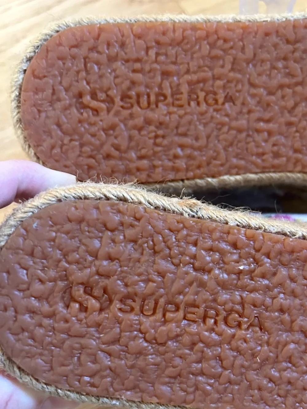 LOVESHACKFANCY x SUPERGA platform espadrille sneaker floral size 9.5